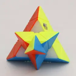 Yu Xin полный мозг головоломка "Пирамида Рубика" Специальная Форма Магия Нео кубическая, для конфет цвет Развивающие игрушки для детей Fidget