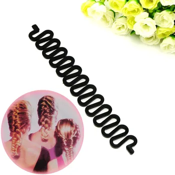 

Women Hair Styling Clip DIY French Hair Braiding Tool Roller Bun Maker Hairstyle Braid Tool Twist Plait Hair Braiding Tool Hair