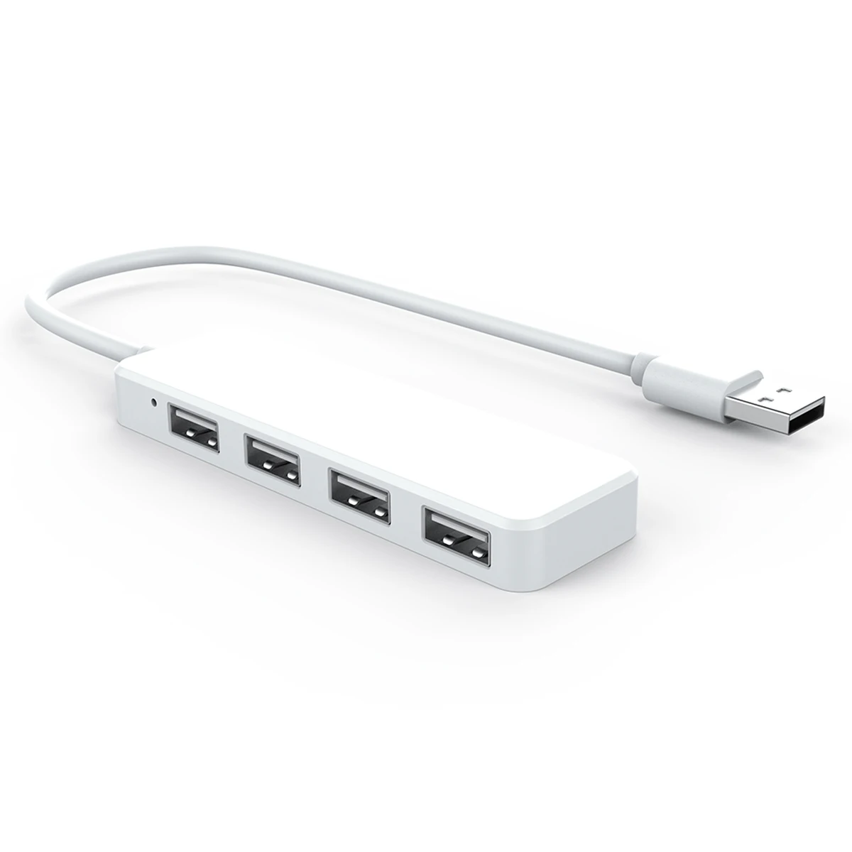 

IG-ultra slim USB Hub 4-port USB 2.0 Hub white
