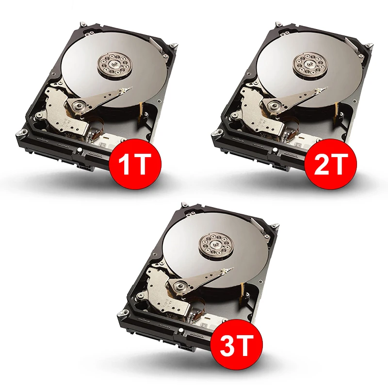  1TB / 2TB / 3TB Hard Disk SATA 3 interface for CCTV Camera AHD DVR IP NVR