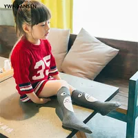 YWHUANSEN 0-6 Yrs Cute Cartoon Bay Girl Knee High Socks Fox Children's Long Boot Socks Cotton Toddler Leg Warmer Boys Clothings 3