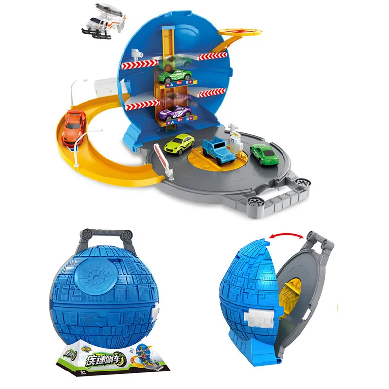 city parking playset