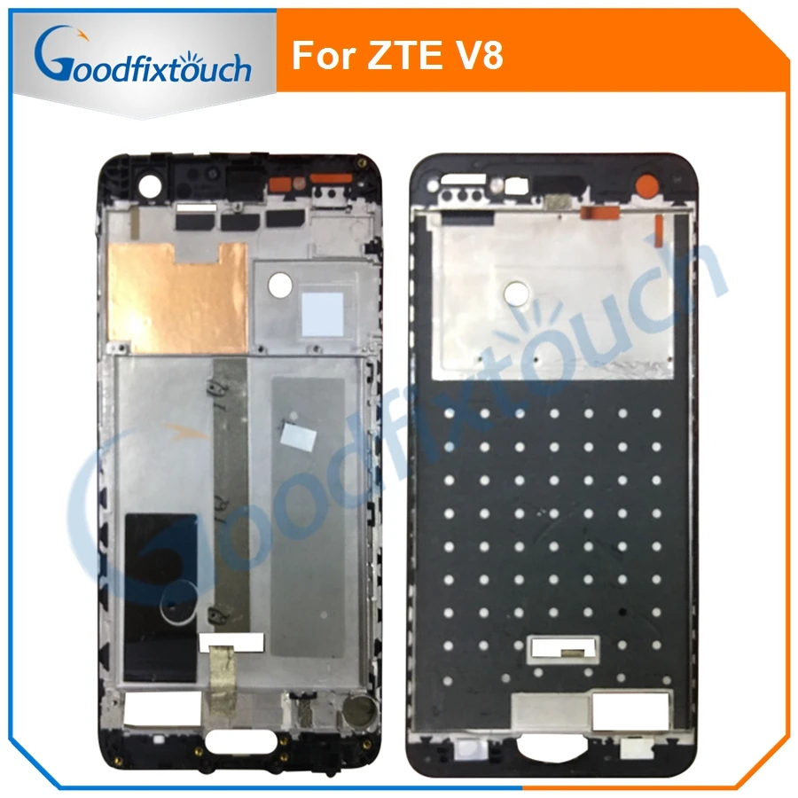Для ZTE V8 ЖК-экран поддерживающий Корпус Передняя рамка/средняя рамка с кнопками