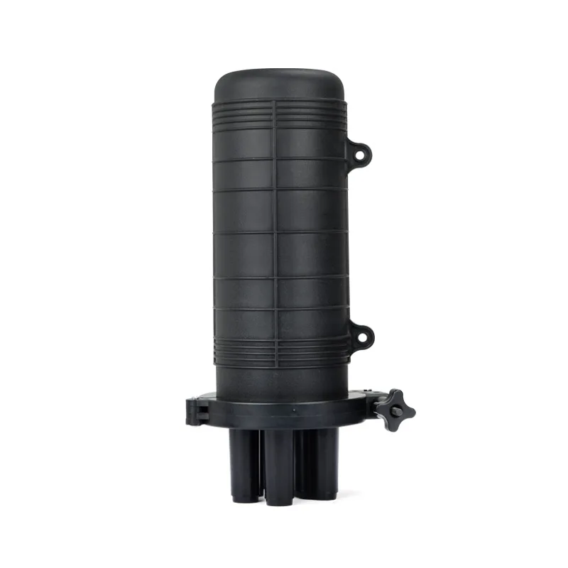 24 Core In Fibra Ottica Scatola Di Giunzione Scatola Di Apparecchiature Per Le Telecomunicazioni Di Tipo A Cupola Abs Materiale In Fibra Ottica Della 