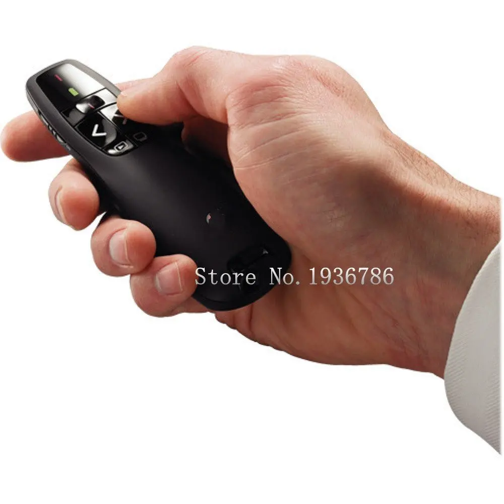 Подходит для оригинальных профессиональных презентеров Logitech R800 (встроенная