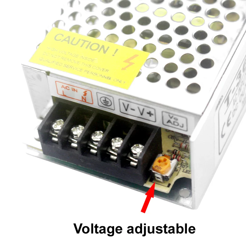 Переключение Питание 12 В 2a 24 Вт импульсный источник питания 12 v AC-DC 220 В до 12 В Питание трансформатор источник Питание 12 v блок