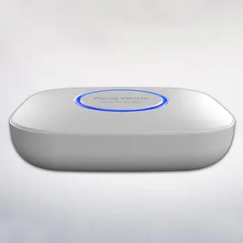 

Car Air Purifier Eliminate Odor Filter Dust Diffuse Aroma Kill Bacteria Negative Oxygen Ion Cleaner