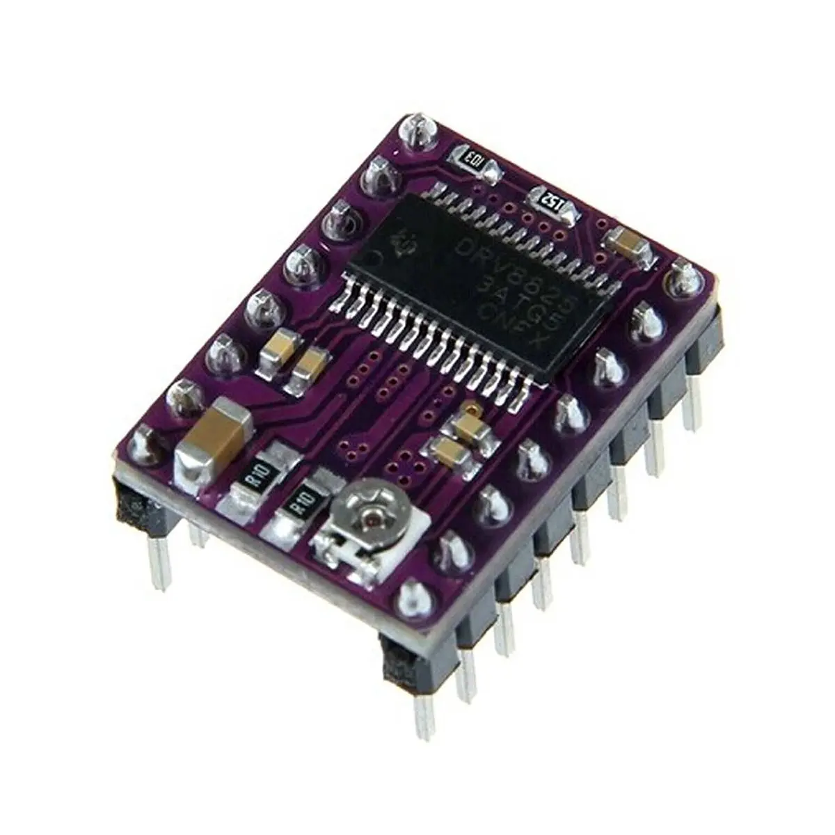 

5 pcs Step Stick 4-Lagen DRV8825 Stepper Motor Driver Modul fuer 3D printer Reprap RP A4988
