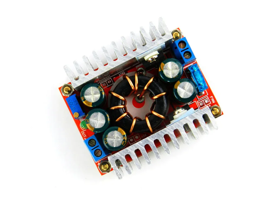 

15A Converter Step Down Module DC/DC Buck Adjustable 4-32V 12V to 1.2-32V 5V Step naar beneden module herunterfahren