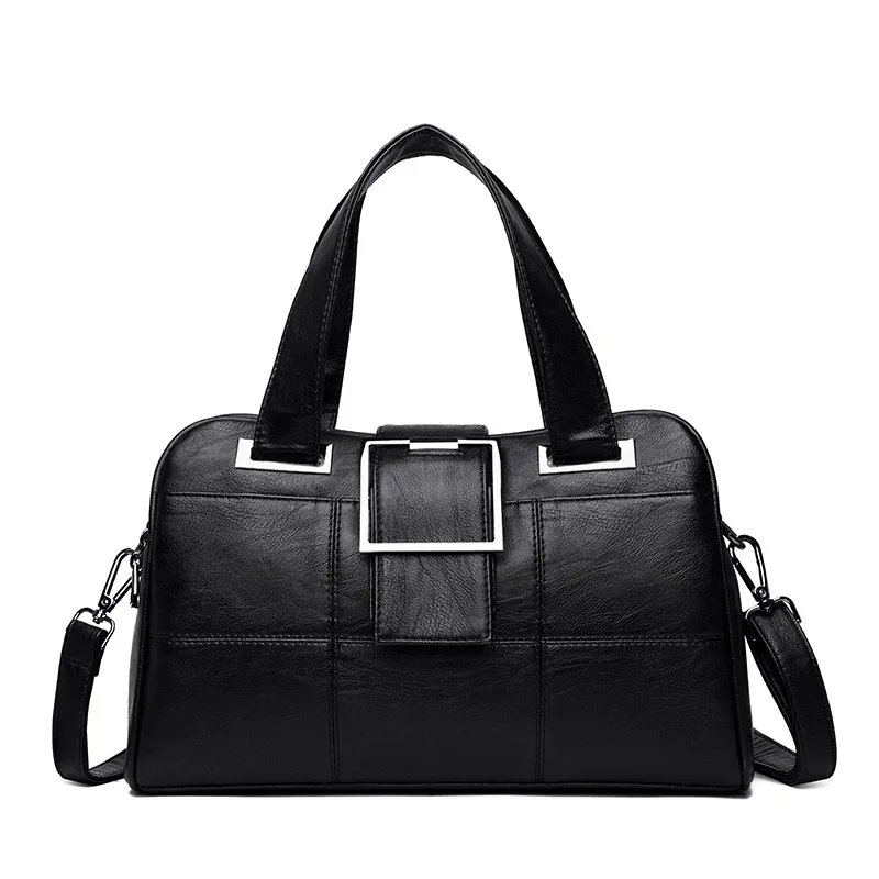 

2019 New Fashion Solid Women Handbags High Quality PU Leather Women Shoulder Bags Famous Brand Ladies Crossbody Bags