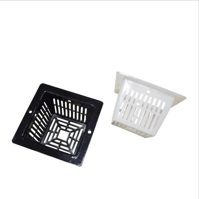 10pcs Inch Net Cup Basket Hydroponic System Garden Plant Grow Vegetable Cloning Seed Germinate Nursery Pots