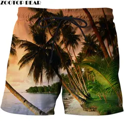 Повседневное Vacat 3d принтеры для мужчин T-Short Летний пляж мужской костюмы свободные кототкое быстросохнущее полиэстер Прямая поставка