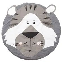 Детские коврики ползучий ползающий коврик Мультяшные спальные коврики, детский Противоскользящий игровой коврик хлопковый коврик для игр одеяло для игры Environm