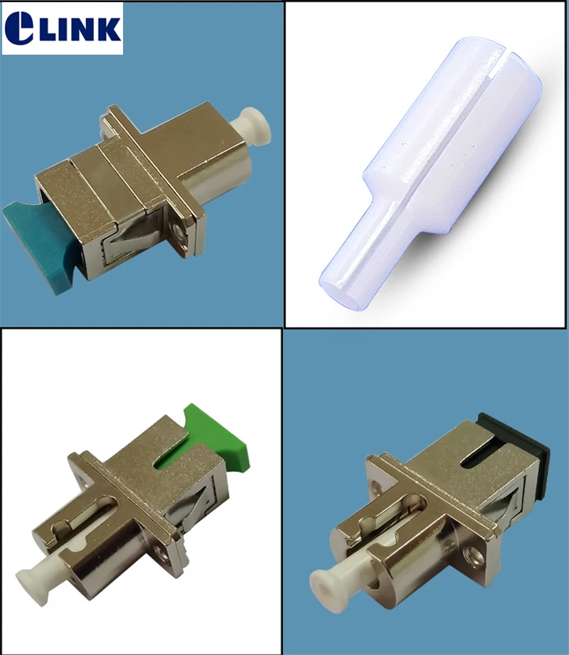 LCSChybridadapterfiberopticconnectorfemaletofemalecouplerSM