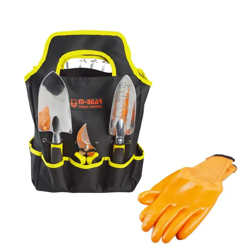 

Telecommuni Holder Electrician Water Proof Cloth Rivet Fixed Tool Bag Pocket Pouch Garden Bag With Soft Rubber Non-Slip Handle