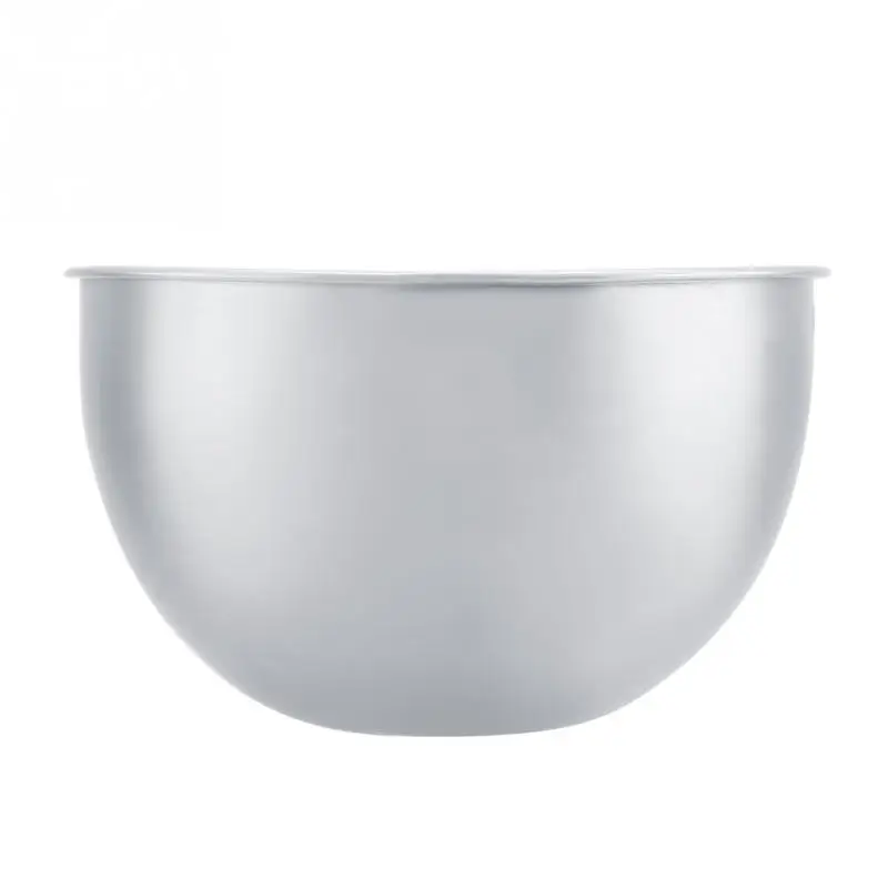 

Hot Sale Stainless Steel Ingredients Flour Mixing Bowl Salad Mixer Soup Food Guard Cooking Accessories Egg Tool
