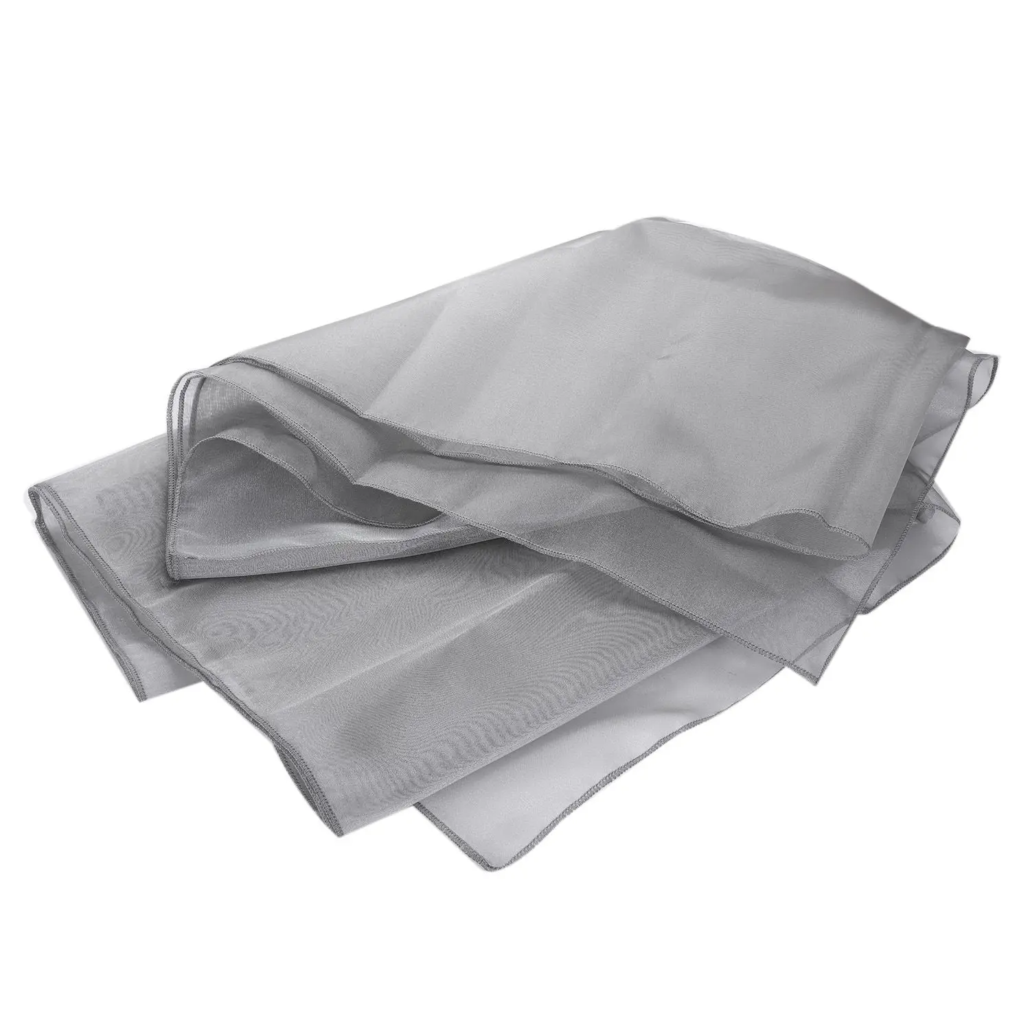 

Silky Bridal Bridesmaid Wedding Prom Shawl Stole Wrap Pashmina (gray)