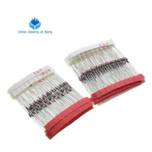 TZT(2V4 до 33 в) 270 шт. 27 значений 1/2 Вт 0,5 Вт зенеровский диод Ассорти комплект ассортимент