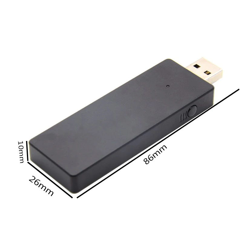 ПК беспроводной адаптер приемник для Microsoft XBOX ONE адаптеры Adaptador контроллер Windows