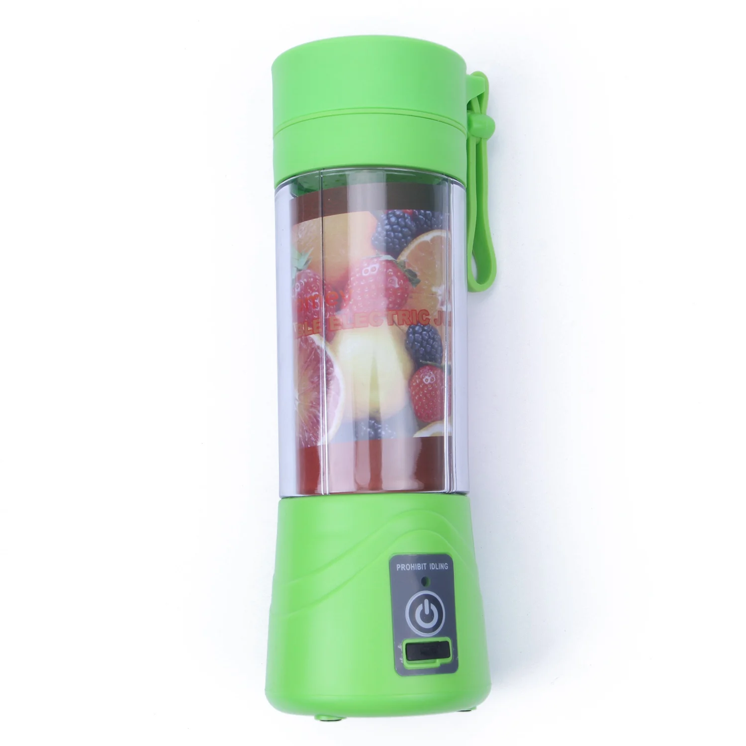 380ml USB Rechargeable Juicer Bottle CUp Juice Citrus Blender Lemon