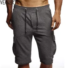 Для Мужчин's по колено шорты спортивные штаны мужские летние повседневные шорты одноцветное Цвет короткие брюки тренировочные брюки M-3XL