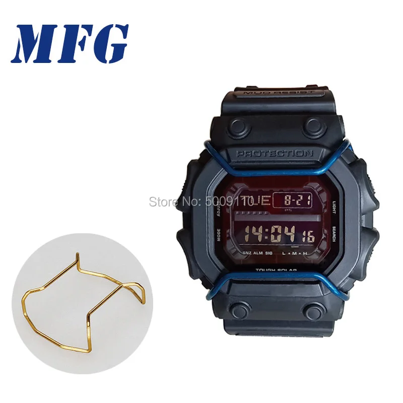 MFG часы бампер GW M5610 DW5600 GW5000 DW6900 протектор из нержавеющей стали аксессуары для