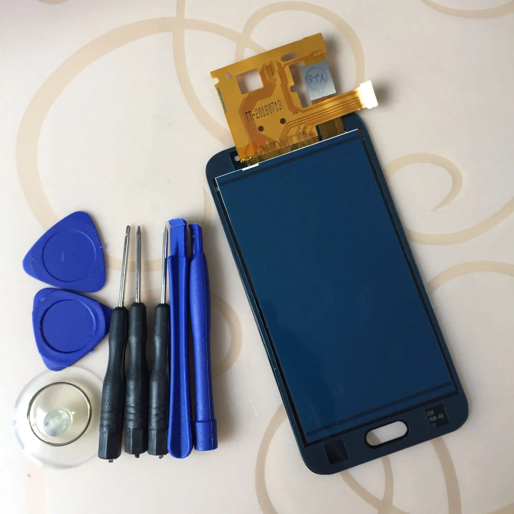 4 5 &quotрегулируемая яркость для Samsung Galaxy J1 J120 J120F J120M J120H сенсорный экран ЖК дисплей в