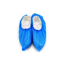 100 шт./упак. водостойкие одноразовые бахилы пластиковые защитные боты Чистка пола