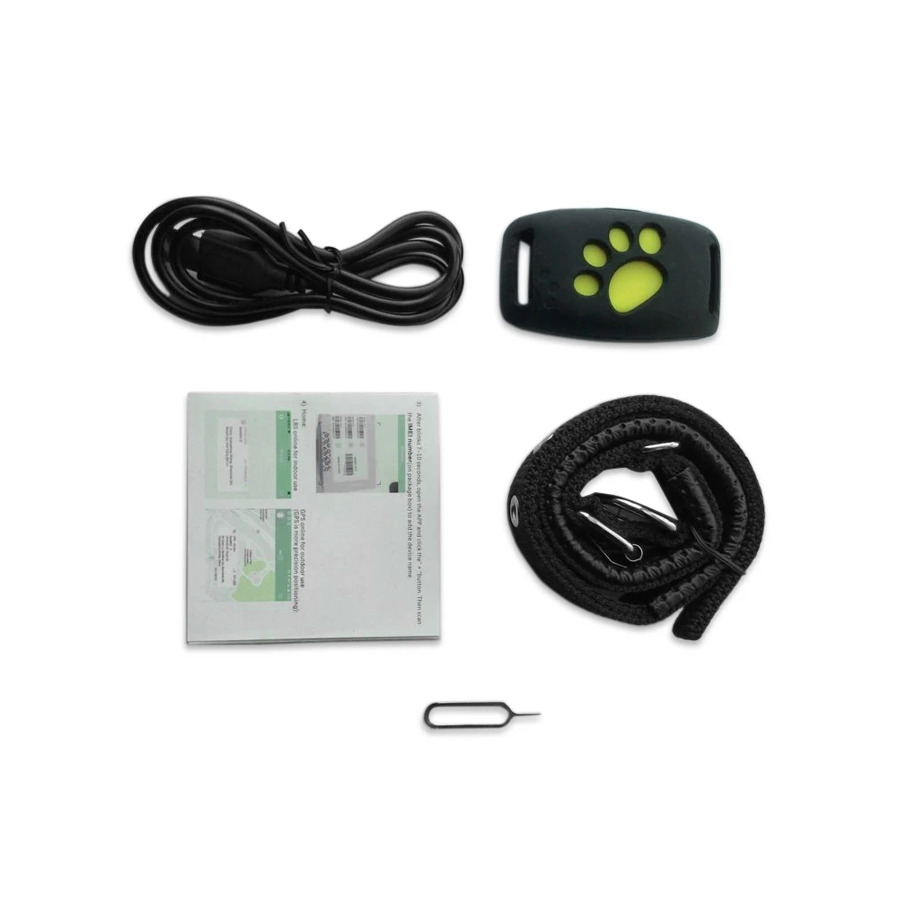 Z8-un rastreador de mascotas GPS perro/gato Collar resistente al agua de carga USB Z8-un rastreador de mascotas GPS perro/gato Collar resistente al agua de carga USB