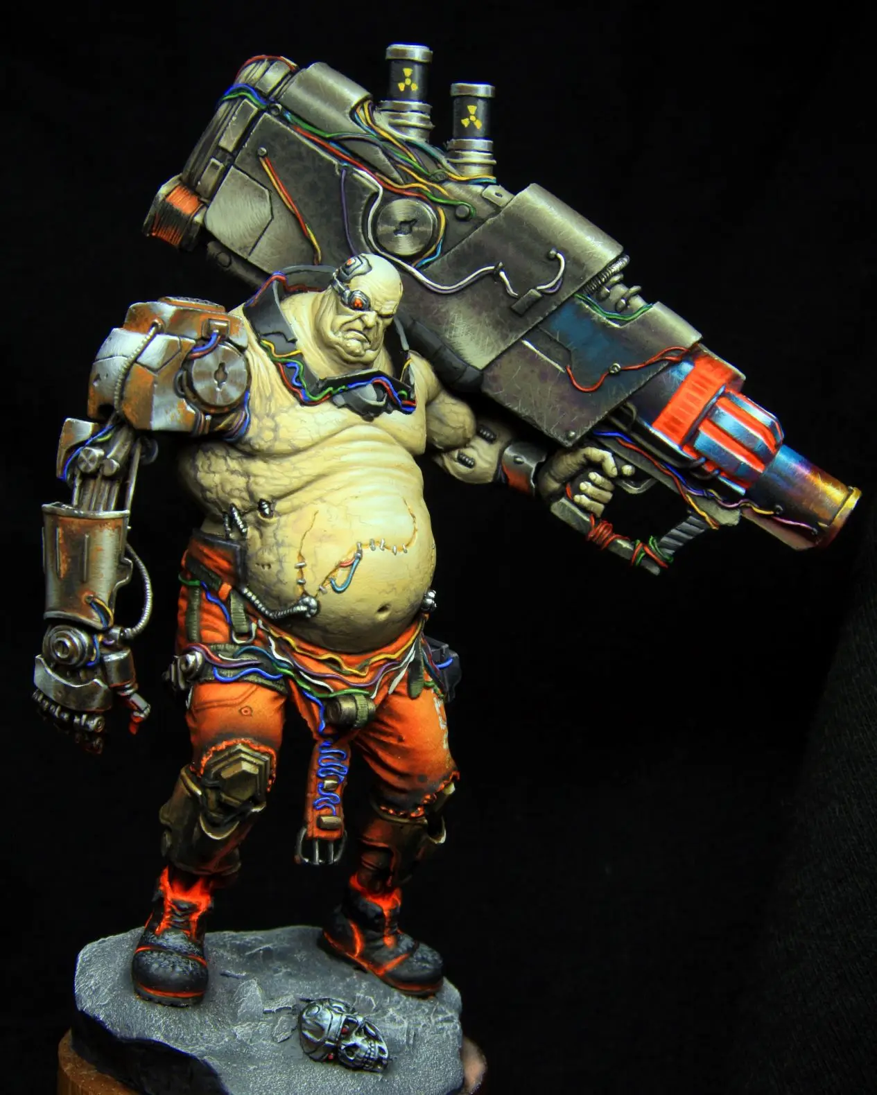 

[tusk model]75MM Scale Unassembled Resin figures Unpainted Resin Kit s75004