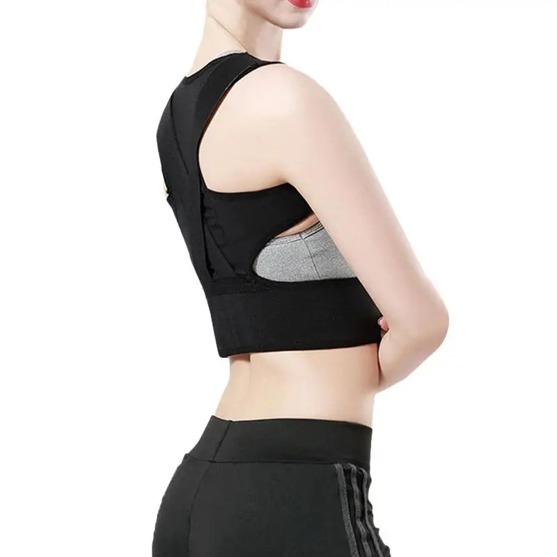 

Back Brace Posture Corrector Adjustable Support Improves Posture And Provides Lumbar Back Brace Pain Relief Upright Go Posture