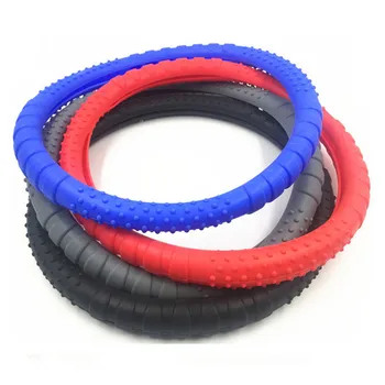 

Silicone Environmental Protection Car Steering Wheel Cover Anti-Slip 36-40CM Car Styling Steering-Wheel Cover Car-styling
