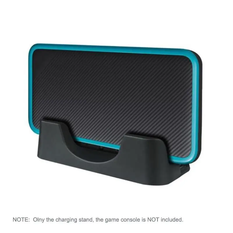 Usb Подставка для зарядки док станция nintendo NEW 2DS LL XL консоль черный|Зарядные