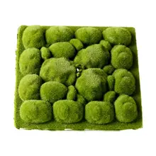 Форма камня мох коврик крытый зеленый искусственные лужайки ковровые покрытия поддельные Sod мох для дома отель стены балкон Декор