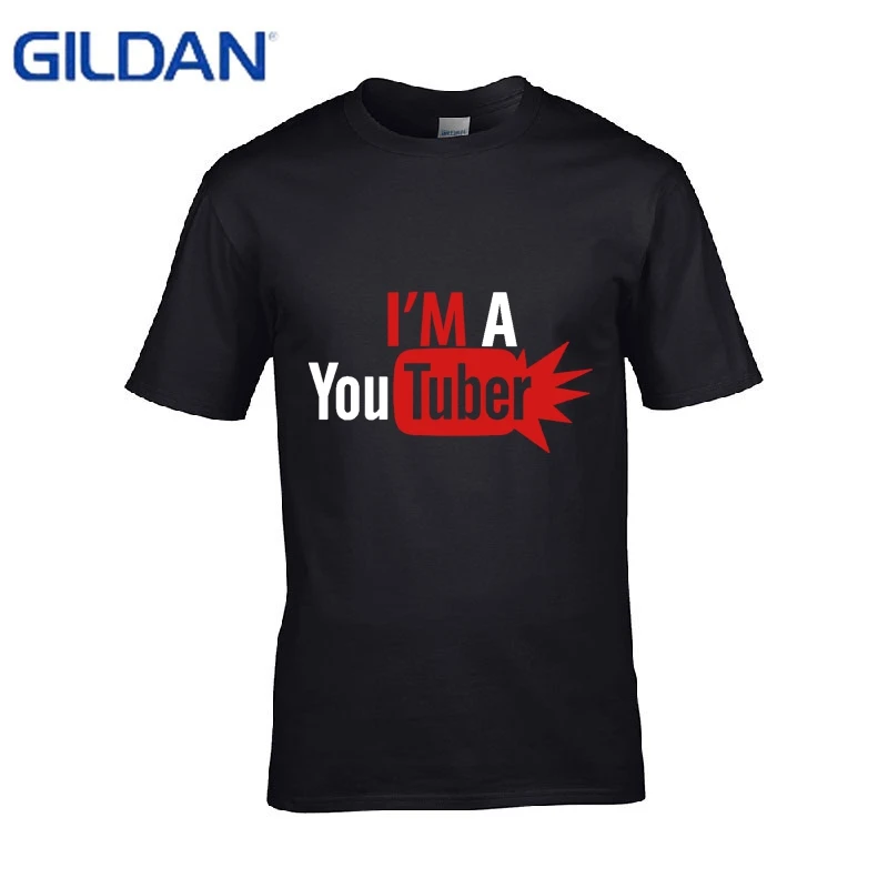 カスタマイズカジュアル Tシャツメンズファッション Youtube のロゴ黒 Youtube ロング男性服春と秋 Youtube Logo Casual Tshirtfashion Tshirt Aliexpress