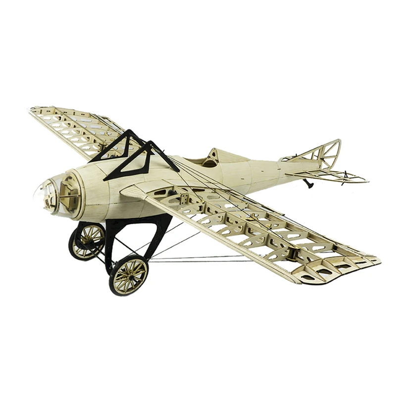 2019 Новое поступление Deperdussin Monocoque 1000 мм Wingspan Balsa дерево Лазерная резка