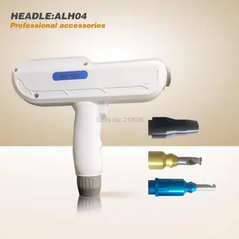 

Nd Yag Laser Handpiece/handle for Tattoo/Eyebrow Removal parts for beauty Machine