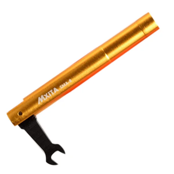 

THGS Mxita SMA torque wrench RF connector opening electrommunication Coax Adapter convertor Straight goldplated spanner