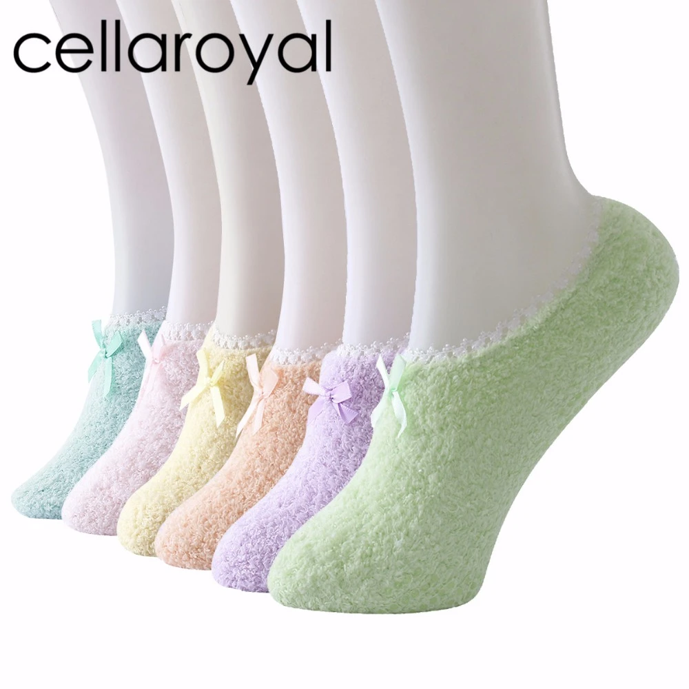 Womens slipper socks with grippers Clearance