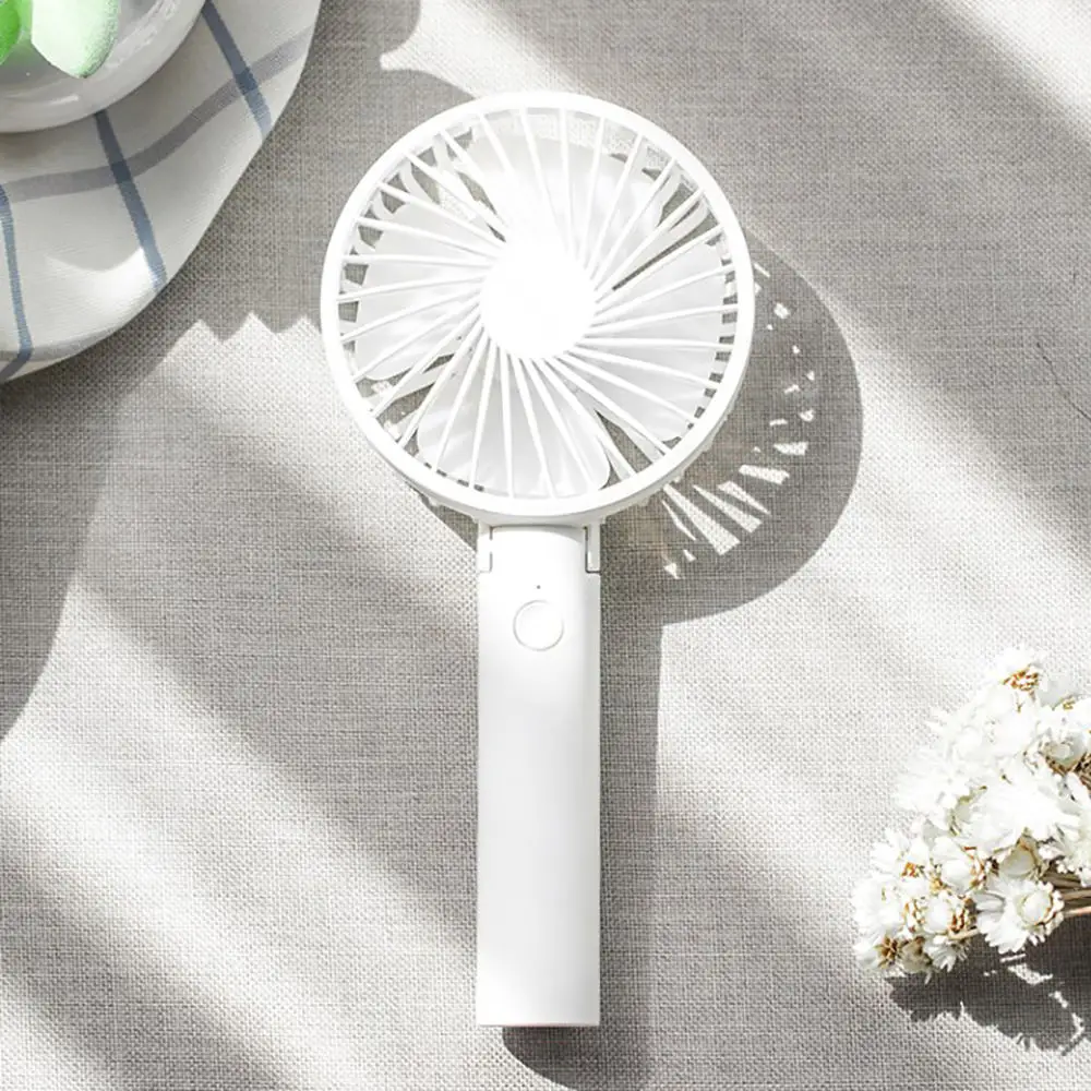 

USB Charging Handheld Fan Electric Cooling Fan Air Conditioner Cooler USB Rechargeable Cooler Summer Desk Table Cooling Fans