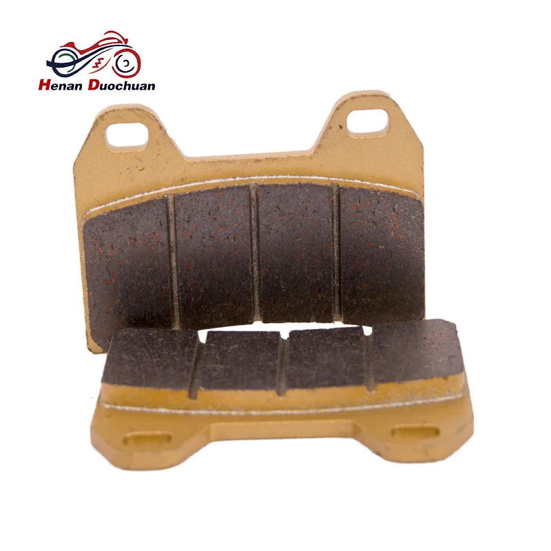 

2pcs Motorcycle Front Brake Pads For FZ 400 96 XT 660 04-13 XJR 400/1300 95-99 GSX 400/1200 CB 400 SF 97 Brake Parts