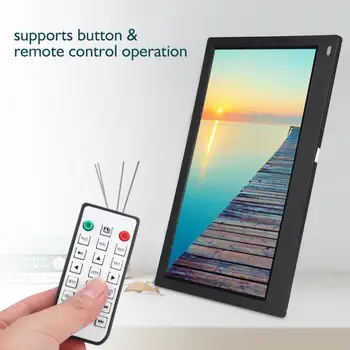 

12.5 Screen HDMI IPS Multi-function Digital Electric Photo Frame 1080P With Remote Control