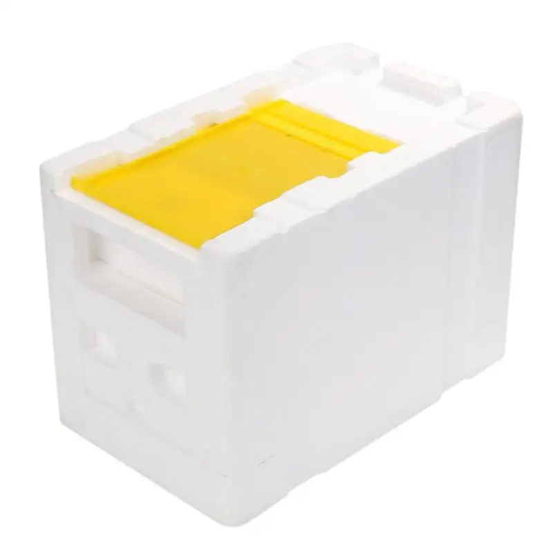 

Foam Box Harvest Bee Hive Beekeeping King Box Professional Pollination Box Beekeeping Tool Harvest Bee Hive Solid Cedar Wood