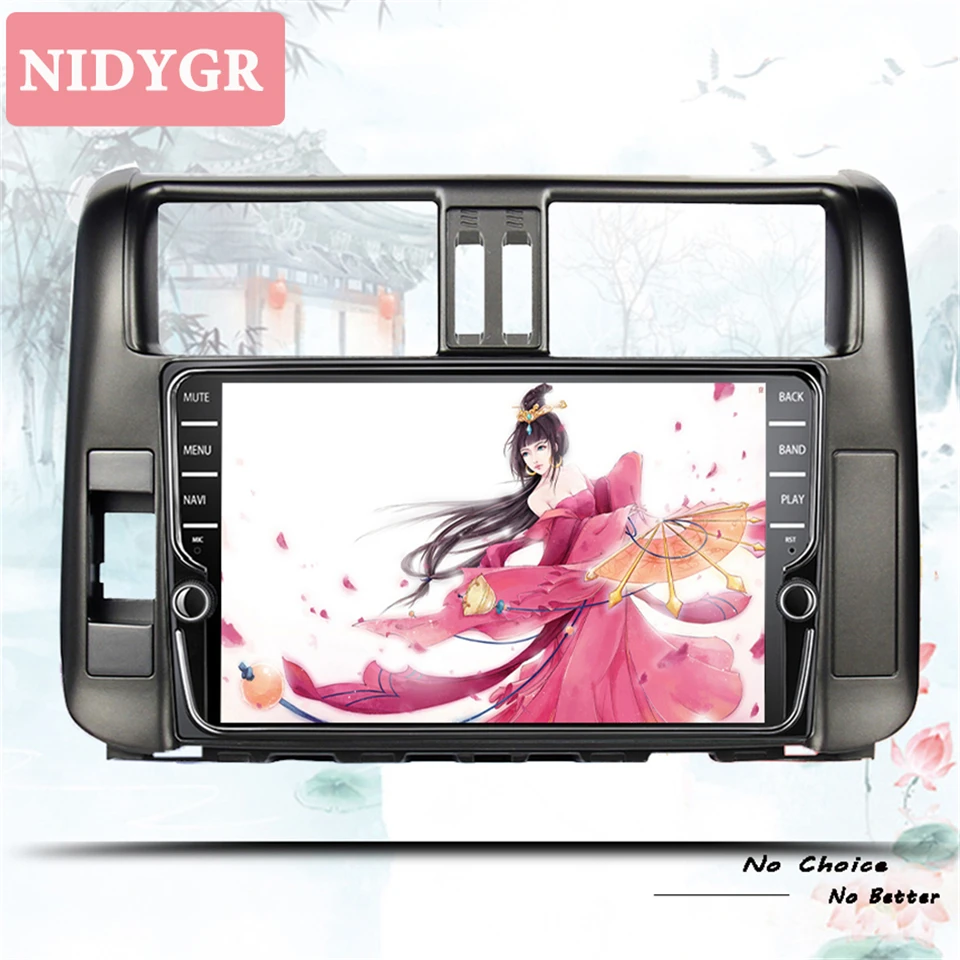 8 &quotАвтомобильный Android 9 0 радио для Toyota Prado 150 120 11 2010 2012 2013 1024*600 Восьмиядерный