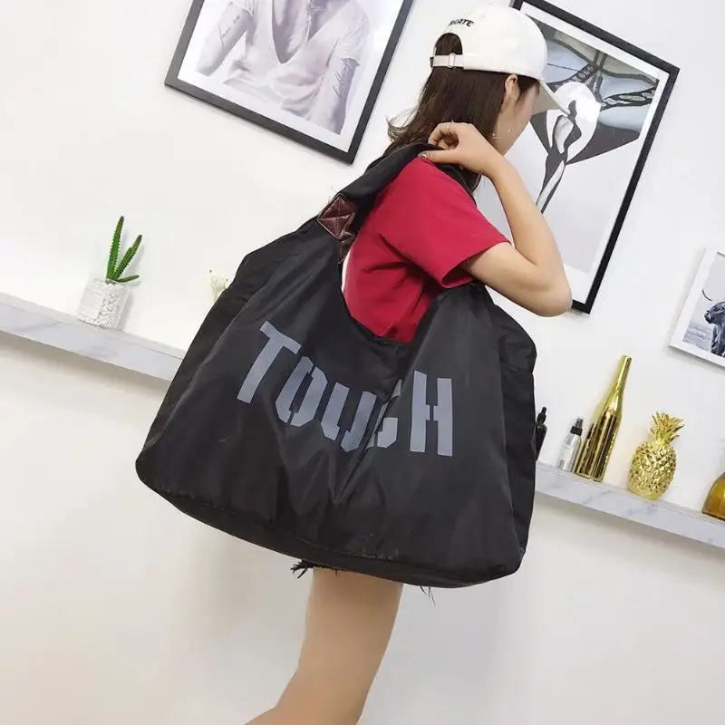 

Fashion Women Nylon Shoulder Bags Large Capacity Handbag Casual Shopping Travel Bag Bolsa Feminina Bags for Women 2019 New