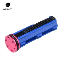 SHS Upgrade Tune Up Kit Full Steel Black 14 Teeth Piston Head AEG M4 AK Gearbox Hunting Airsoft Army Paintball Accessories tactifans solid cylinder tune up kit piston head nozzle cylinder head inner for ak series airsoft aeg hunting paintball
