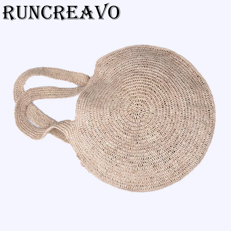 

Summer Crossbody Bags For Women 2019 Luxury Handbags Women Bags Designer Famous Brand Ladies Rattan Beach Bag Wicker Straw Bag