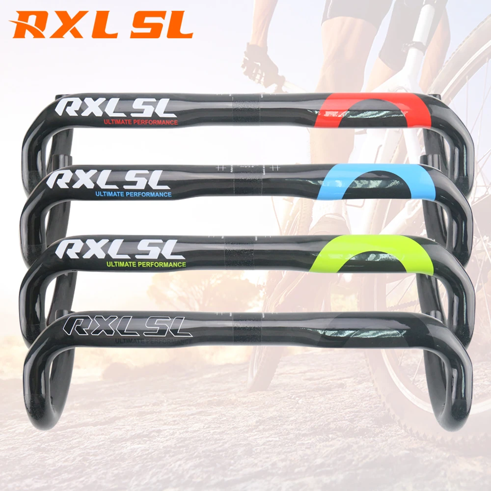 RXL SL Bicycle Handlebars Carbon Handlebar Black UD Gloss/Matte Carbon