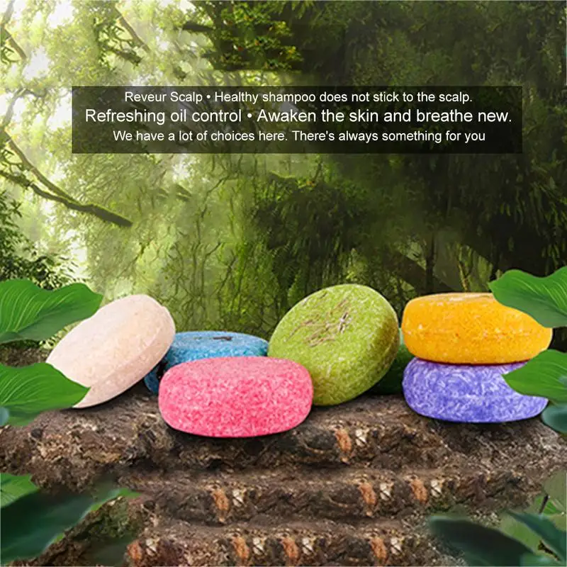 

Shampoo Silicone-free Shampoo Refreshing Oil Control Plant Essential Oil Shampoo Natural Mild Hair Care Cleaning Products