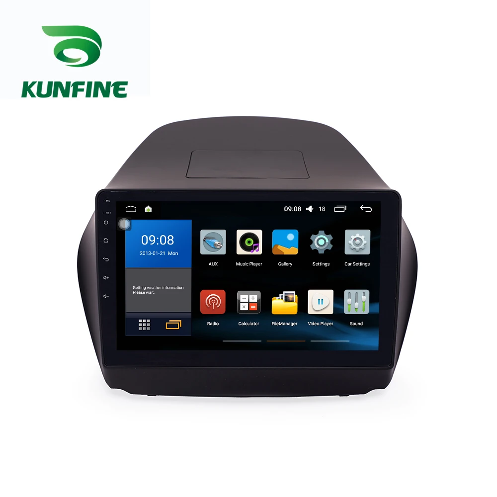 Octa Core 1024*600 Android 8.1 Car DVD GPS Navigation Player Deckless Car Stereo for Hyundai IX35 2010-2014 Radio Headunit Octa Core 1024*600 Android 8.1 Car DVD GPS Navigation Player Deckless Car Stereo for Hyundai IX35 2010-2014 Radio Headunit